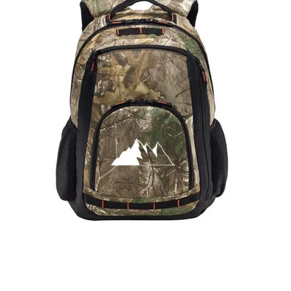Mountain Camo Backpack