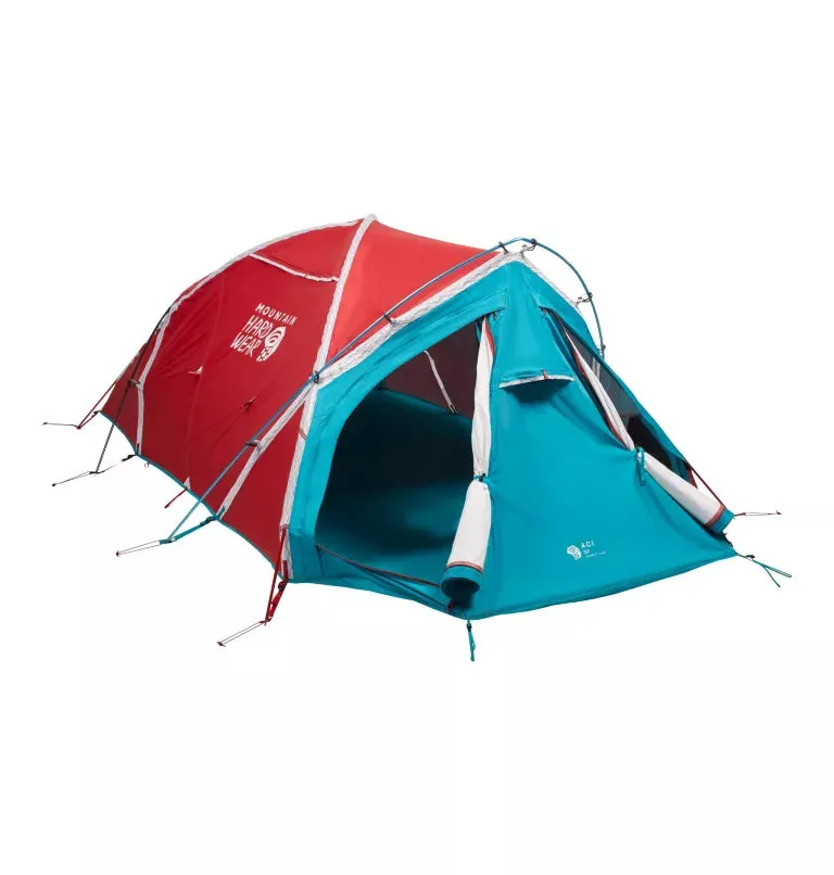 Mountain Hardwear Unisex ACI 3 Tent - Alpine Red
