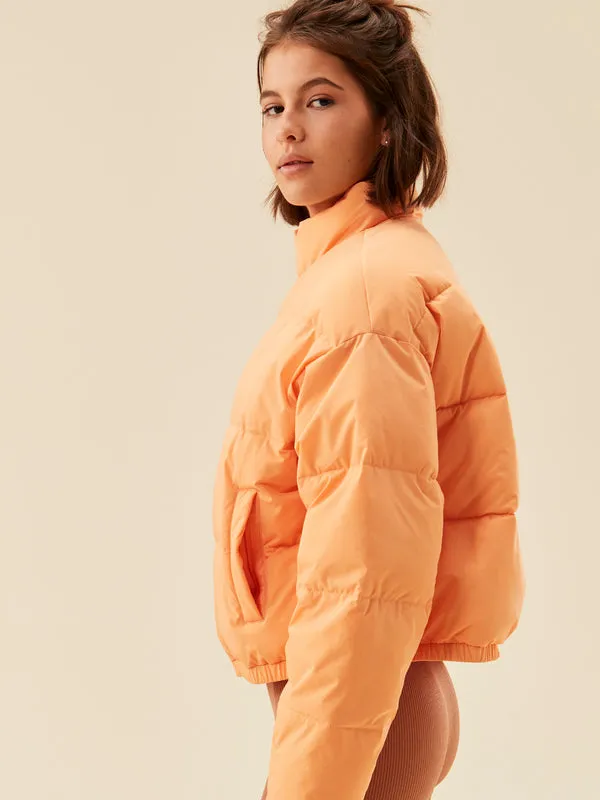 Move And Go Puffer Szm Clmock Orange Gm