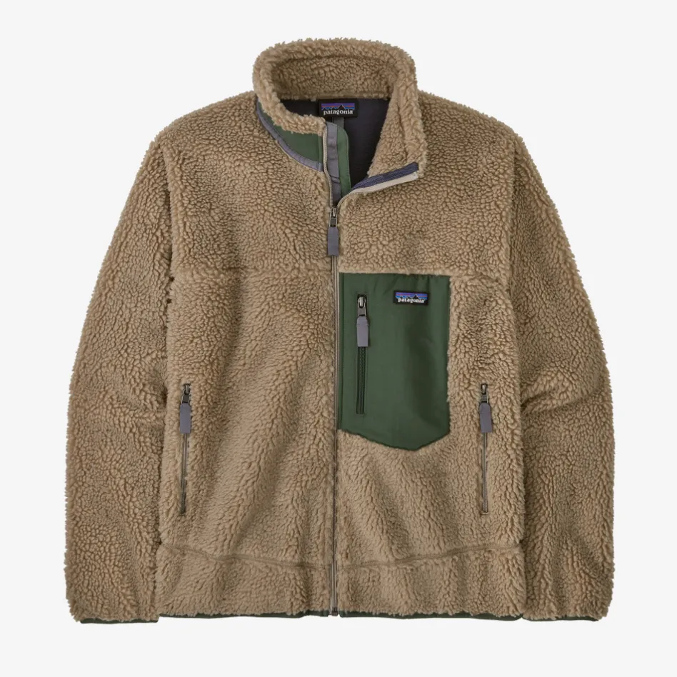 M'S CLASSIC RETRO-X FLEECE JACKET - SEABIRD GREY