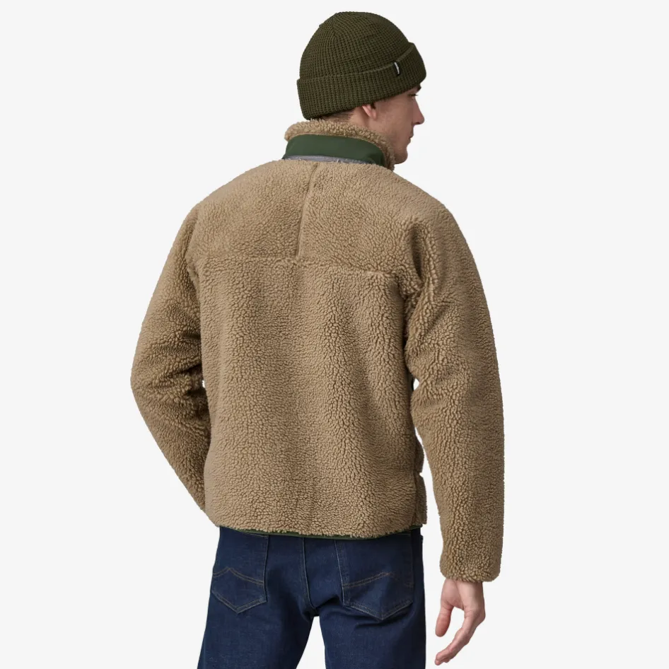 M'S CLASSIC RETRO-X FLEECE JACKET - SEABIRD GREY