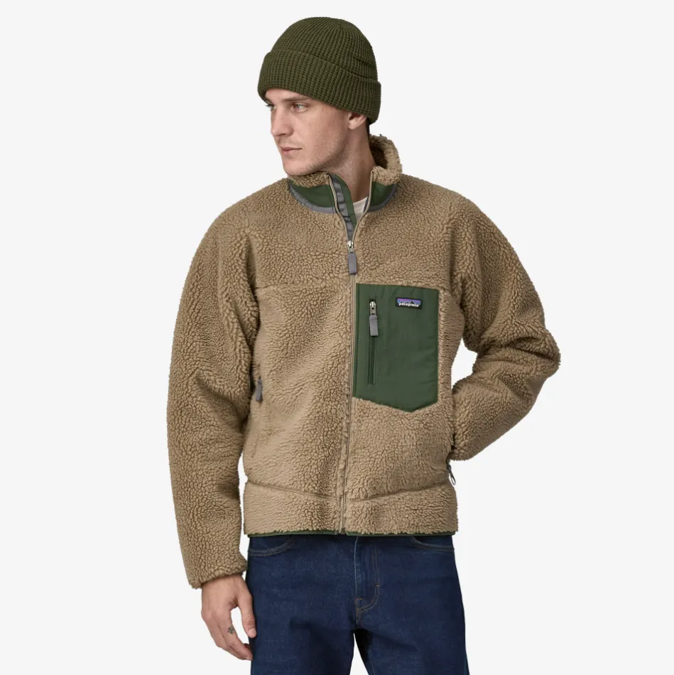 M'S CLASSIC RETRO-X FLEECE JACKET - SEABIRD GREY