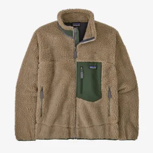 M'S CLASSIC RETRO-X FLEECE JACKET - SEABIRD GREY