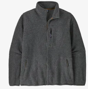 M'S RECLAIMED FLEECE JACKET - NOBLE GREY