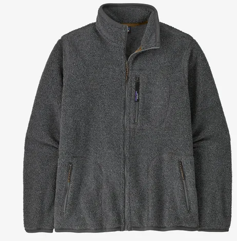 M'S RECLAIMED FLEECE JACKET - NOBLE GREY