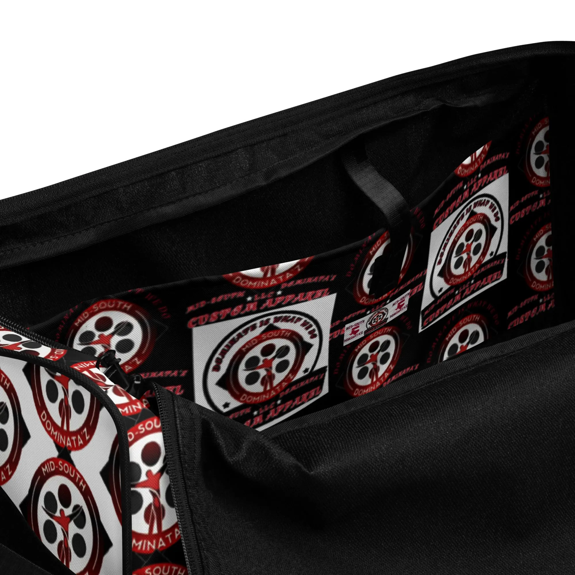 MSD Collection Duffel Bag (Wh Body/Black)