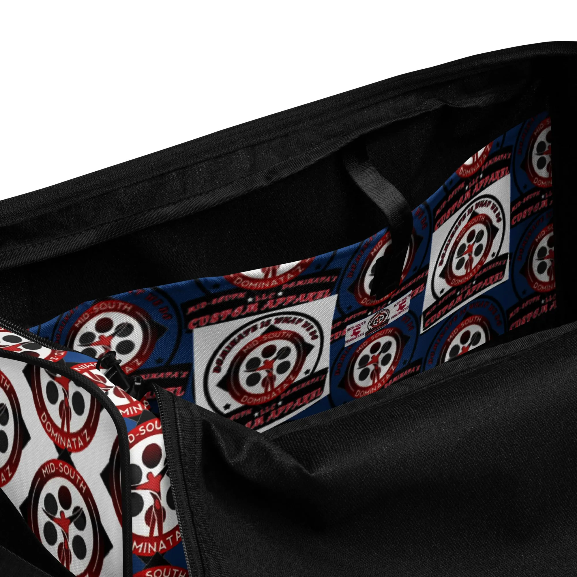 MSD Collection Duffel Bag (Wh Body/Blue)