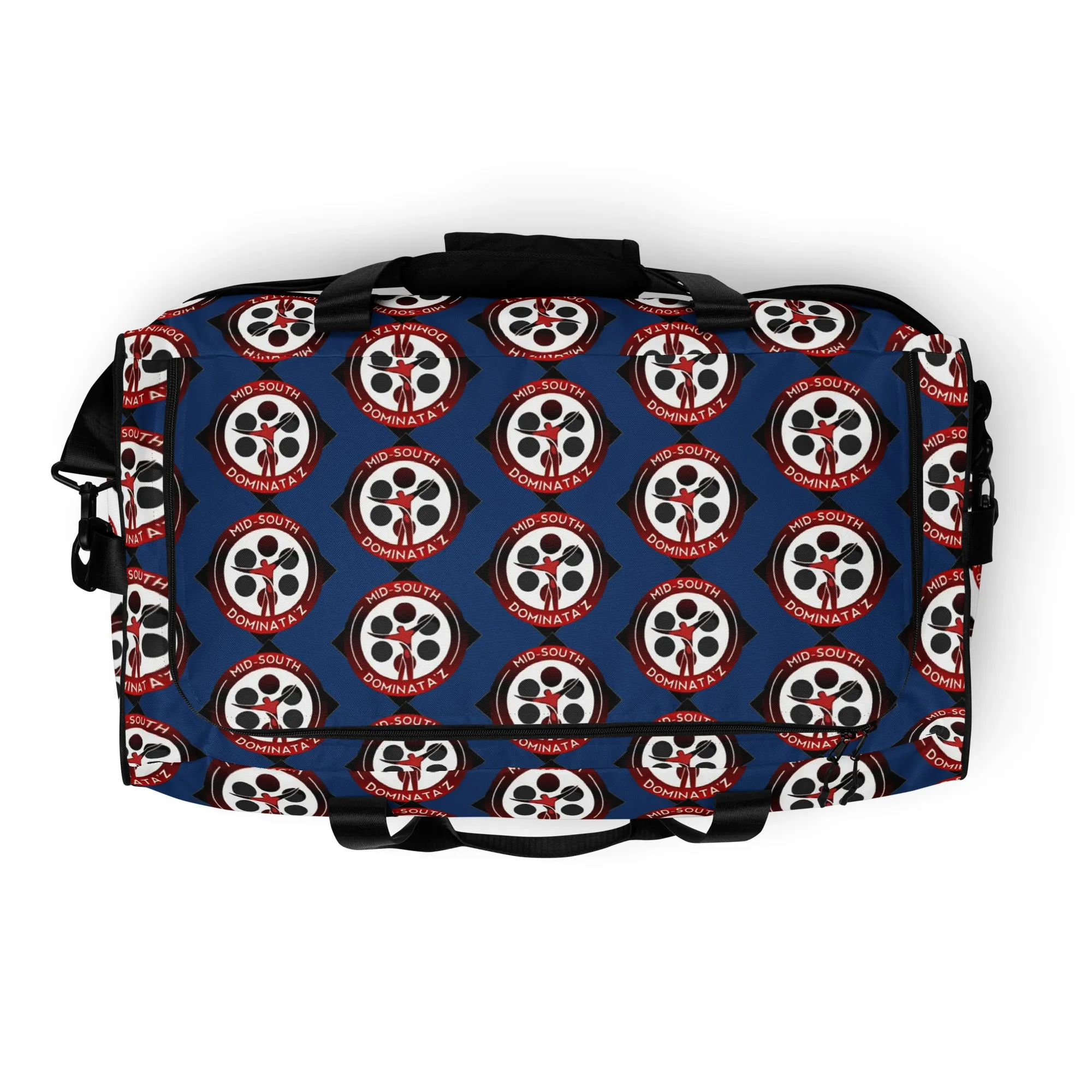 MSD Collection Duffel Bag (Wh Body/Blue)