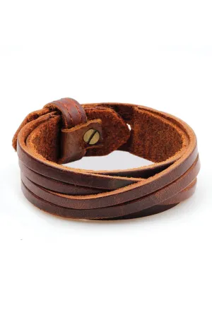 Multi Strand Leather bracelet *