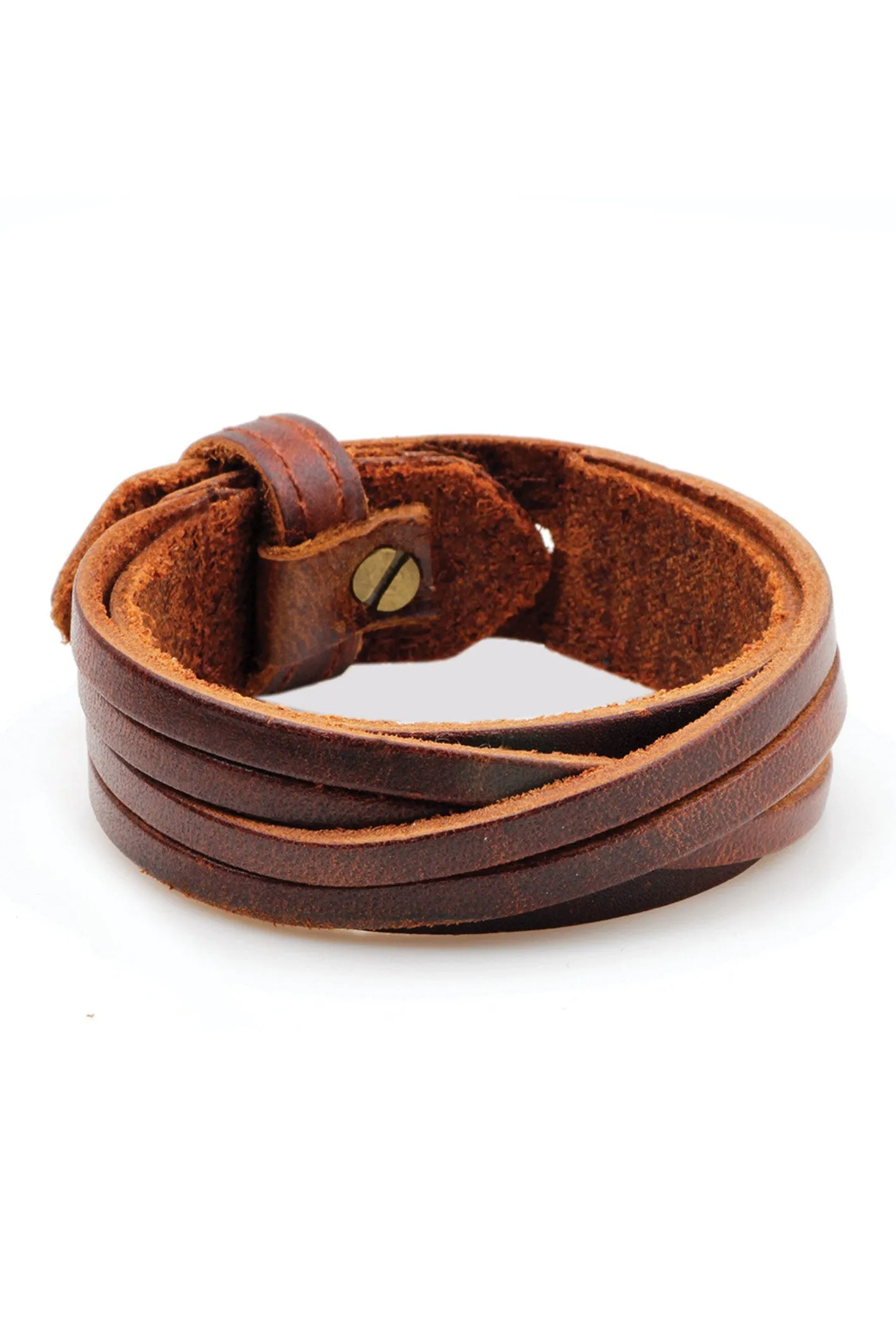 Multi Strand Leather bracelet *