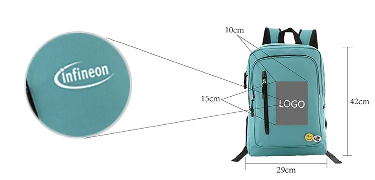 Multifunctional Oxford Cloth Backpack