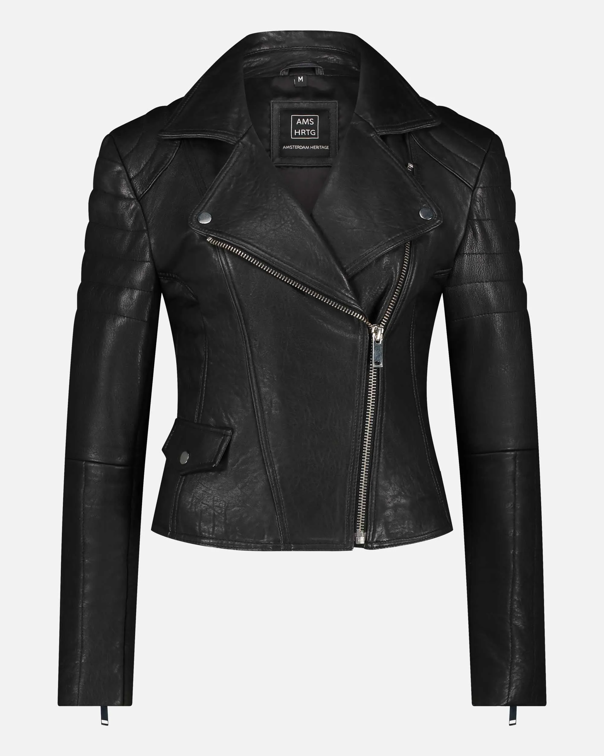 Munroe | Leather Biker Jacket