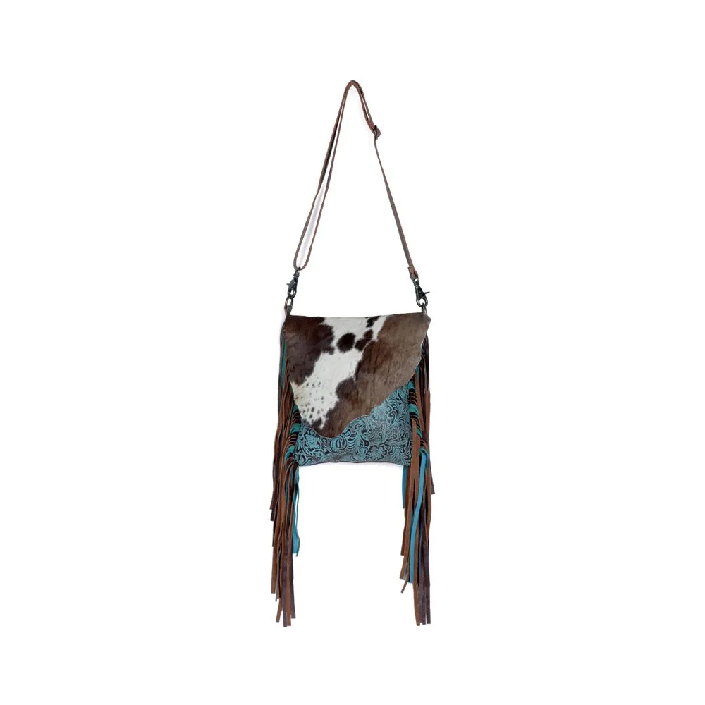 Myra Bag Cobalt Blue Concealed Carry Bag