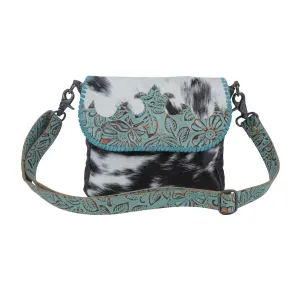 Myra Bag Turquoise Fleurs Bag
