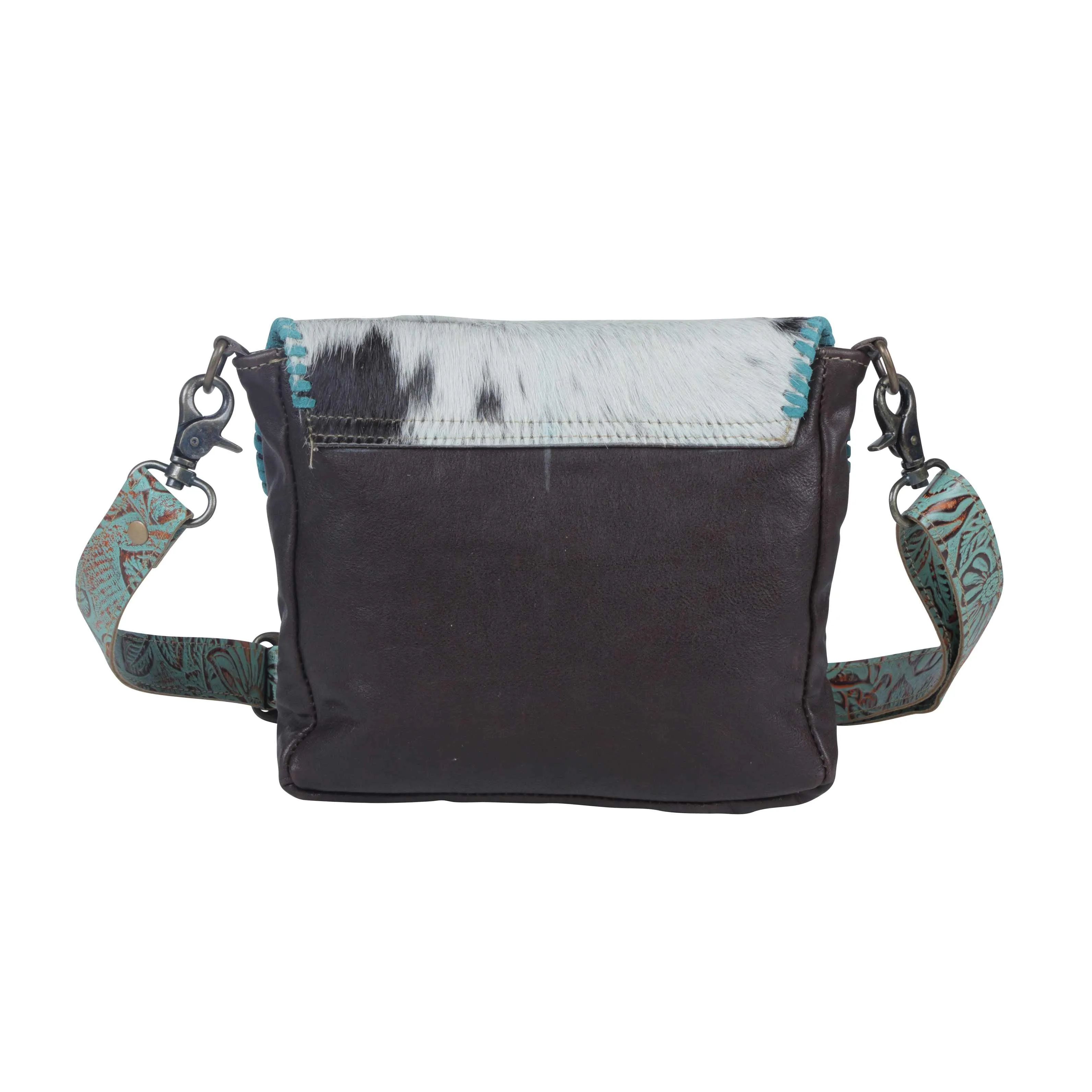 Myra Bag Turquoise Fleurs Bag