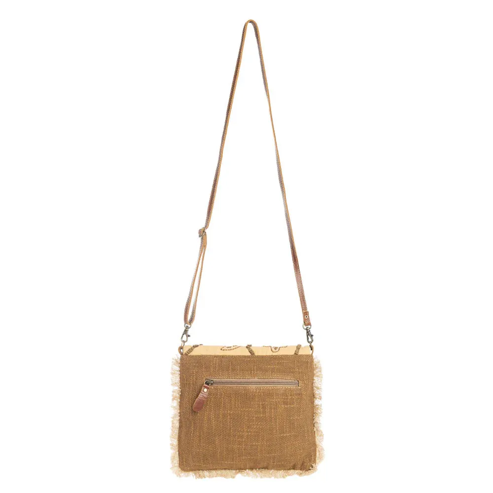 MYRA Wildlower Ridge Crossbody Bag