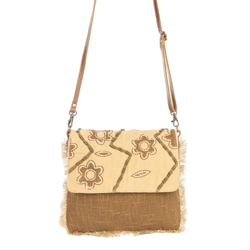 MYRA Wildlower Ridge Crossbody Bag