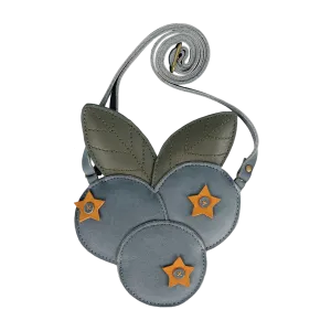 Nanoe Fruit Purse | Blueberry | Petrol Nubuck