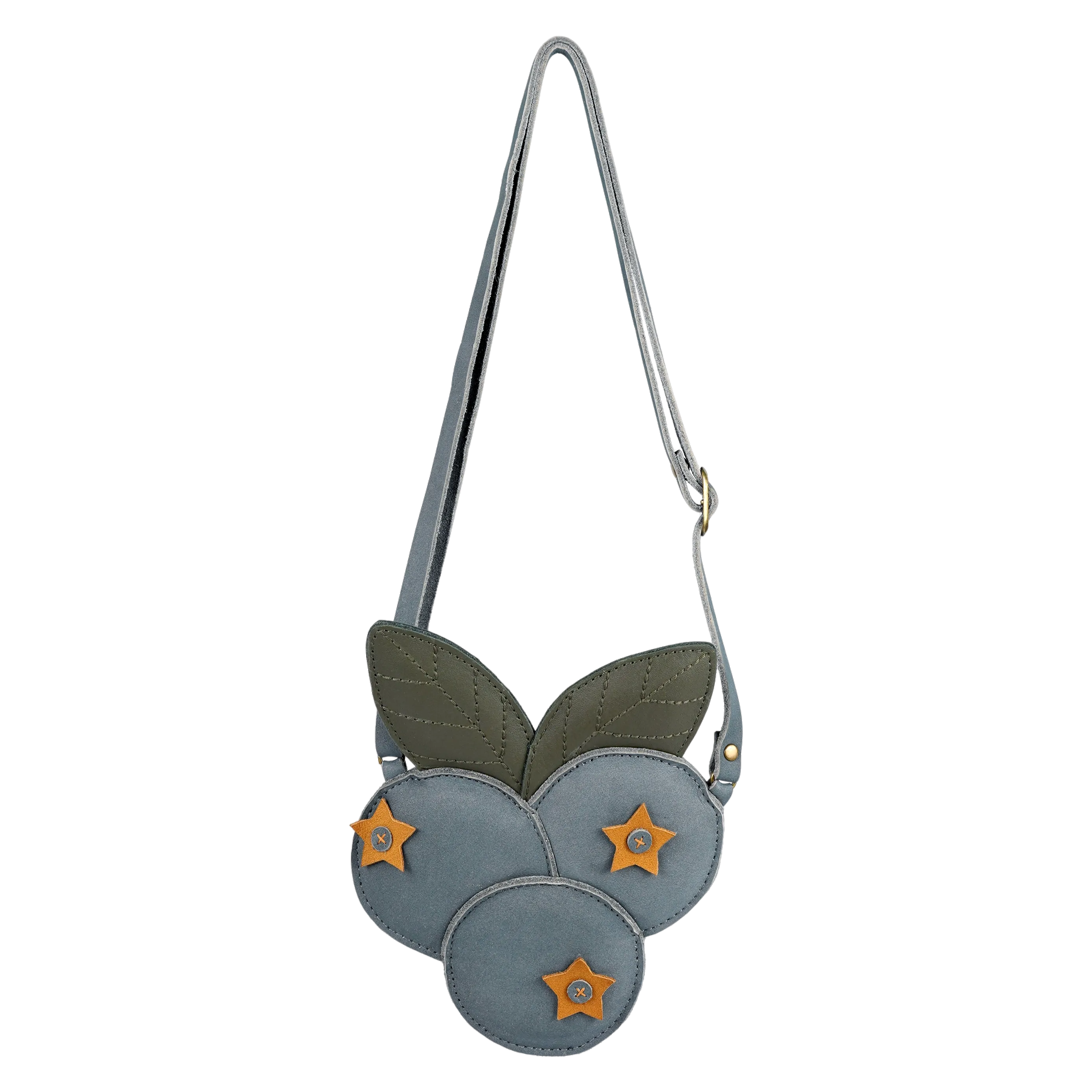 Nanoe Fruit Purse | Blueberry | Petrol Nubuck