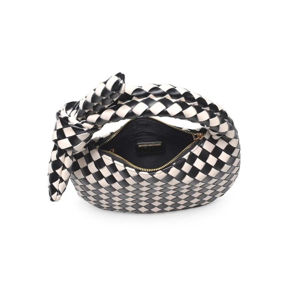Naomi Woven Bag - Checkered
