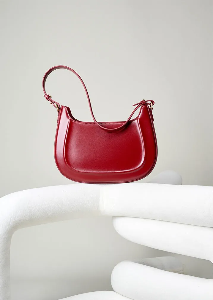 Natalie Saddle Shoulder Bag for Women - Fashionable & Unique