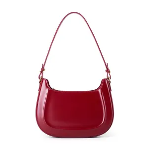 Natalie Saddle Shoulder Bag for Women - Fashionable & Unique
