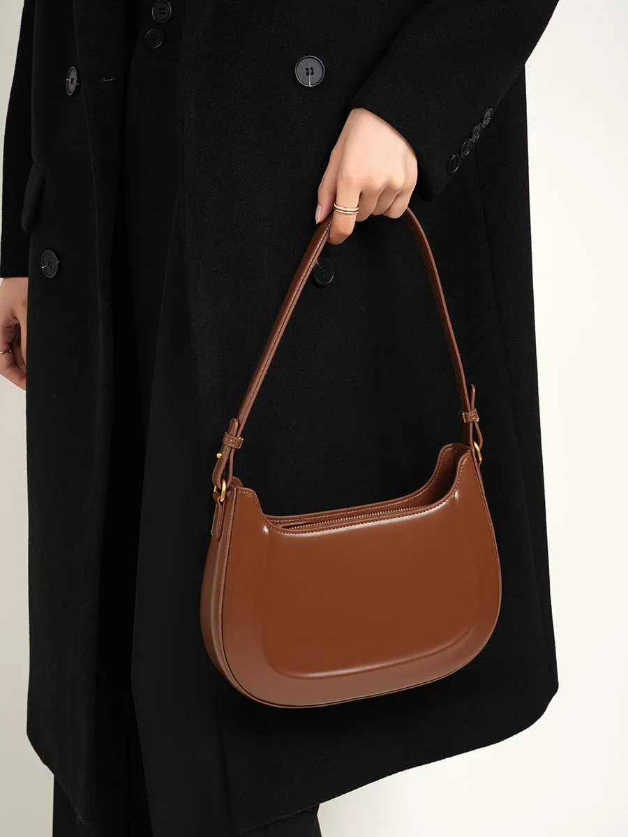 Natalie Saddle Shoulder Bag for Women - Fashionable & Unique