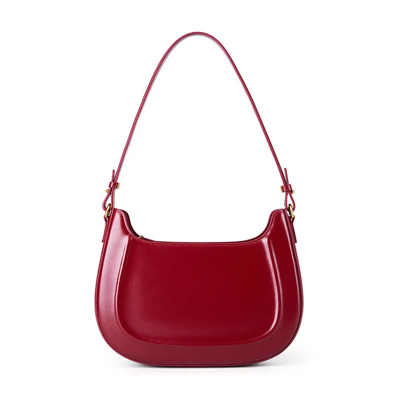 Natalie Saddle Shoulder Bag for Women - Fashionable & Unique