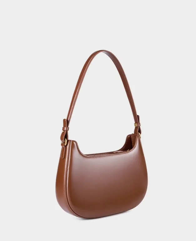 Natalie Saddle Shoulder Bag for Women - Fashionable & Unique