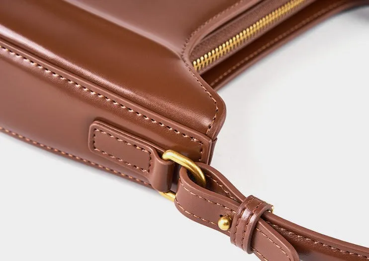 Natalie Saddle Shoulder Bag for Women - Fashionable & Unique