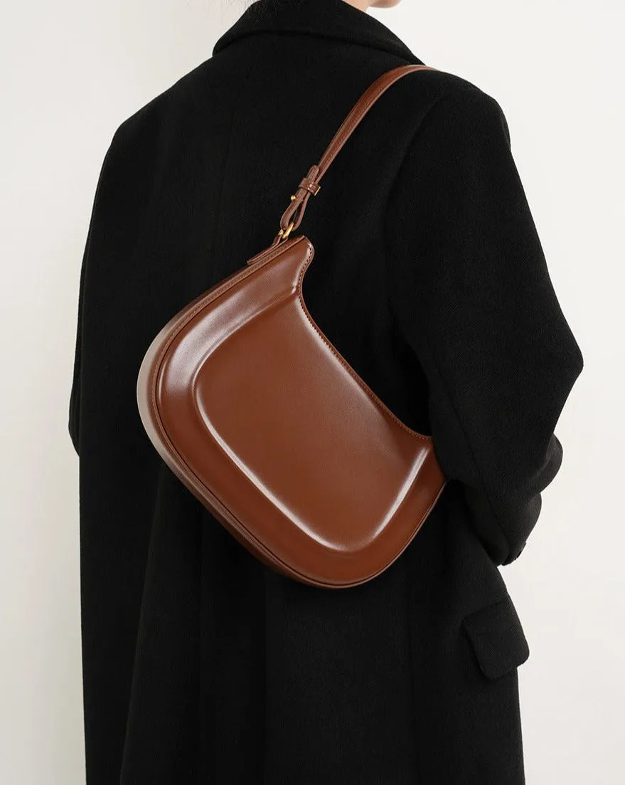 Natalie Saddle Shoulder Bag for Women - Fashionable & Unique
