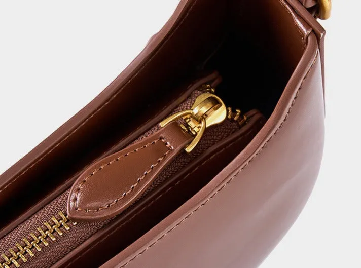 Natalie Saddle Shoulder Bag for Women - Fashionable & Unique