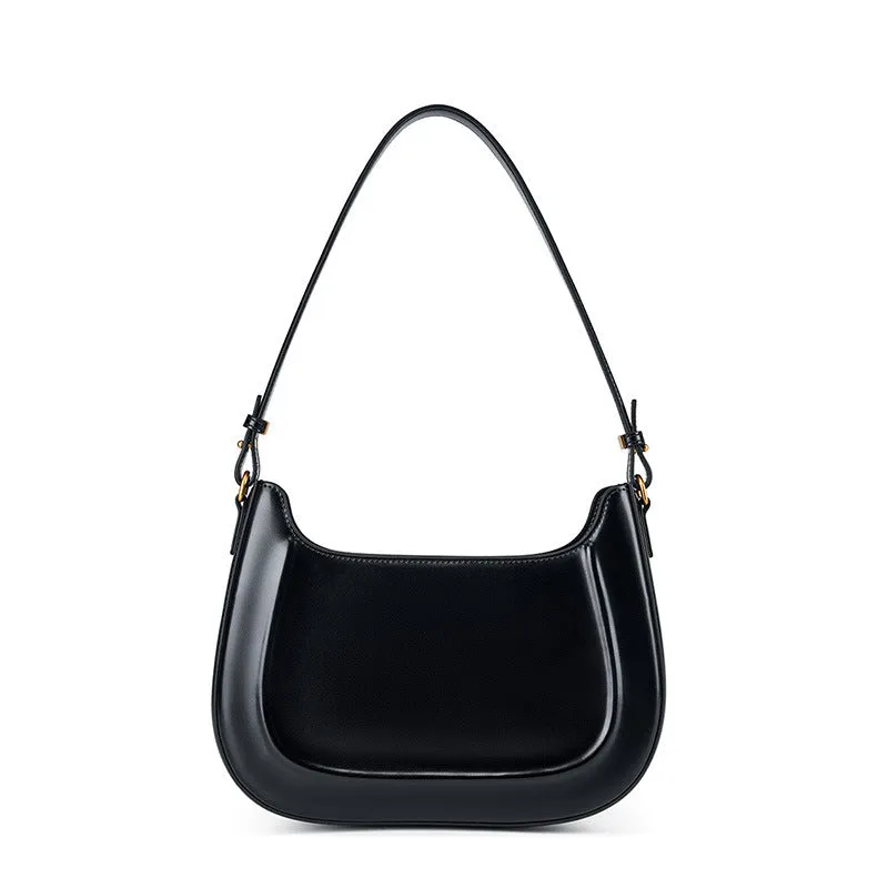 Natalie Saddle Shoulder Bag for Women - Fashionable & Unique