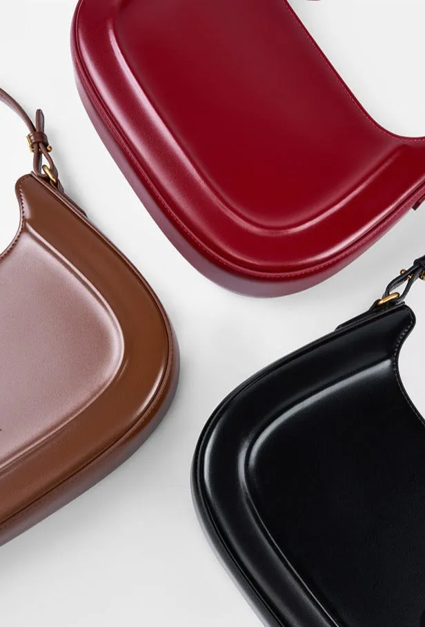 Natalie Saddle Shoulder Bag for Women - Fashionable & Unique