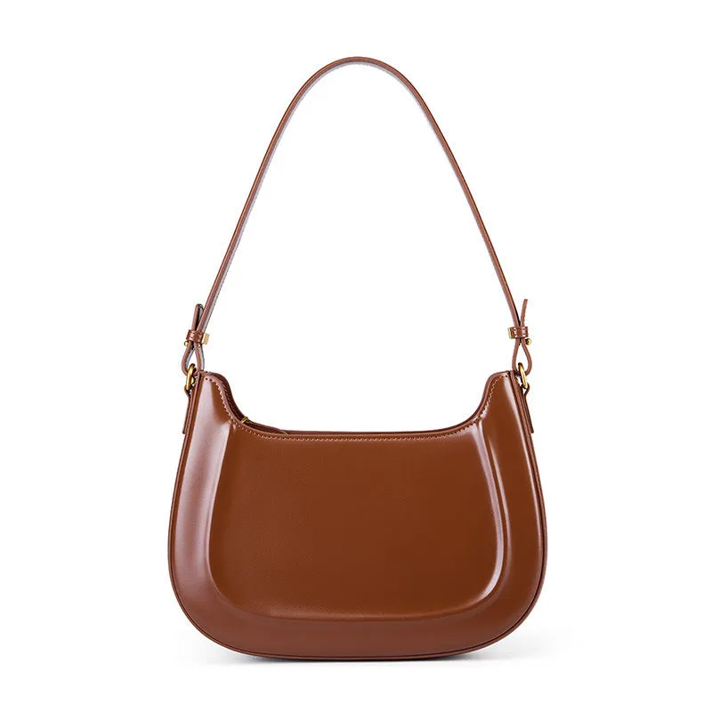 Natalie Saddle Shoulder Bag for Women - Fashionable & Unique