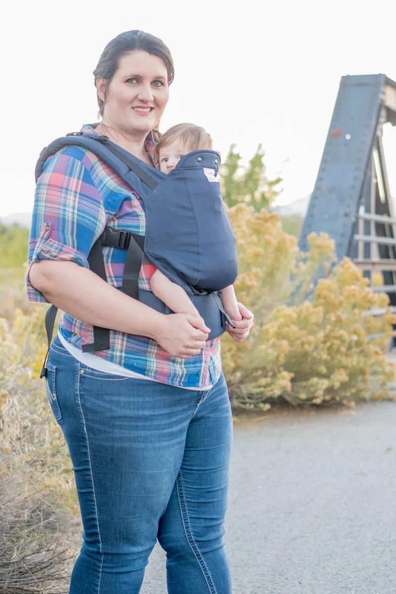Navy with Koolnit- Infant Kinderpack