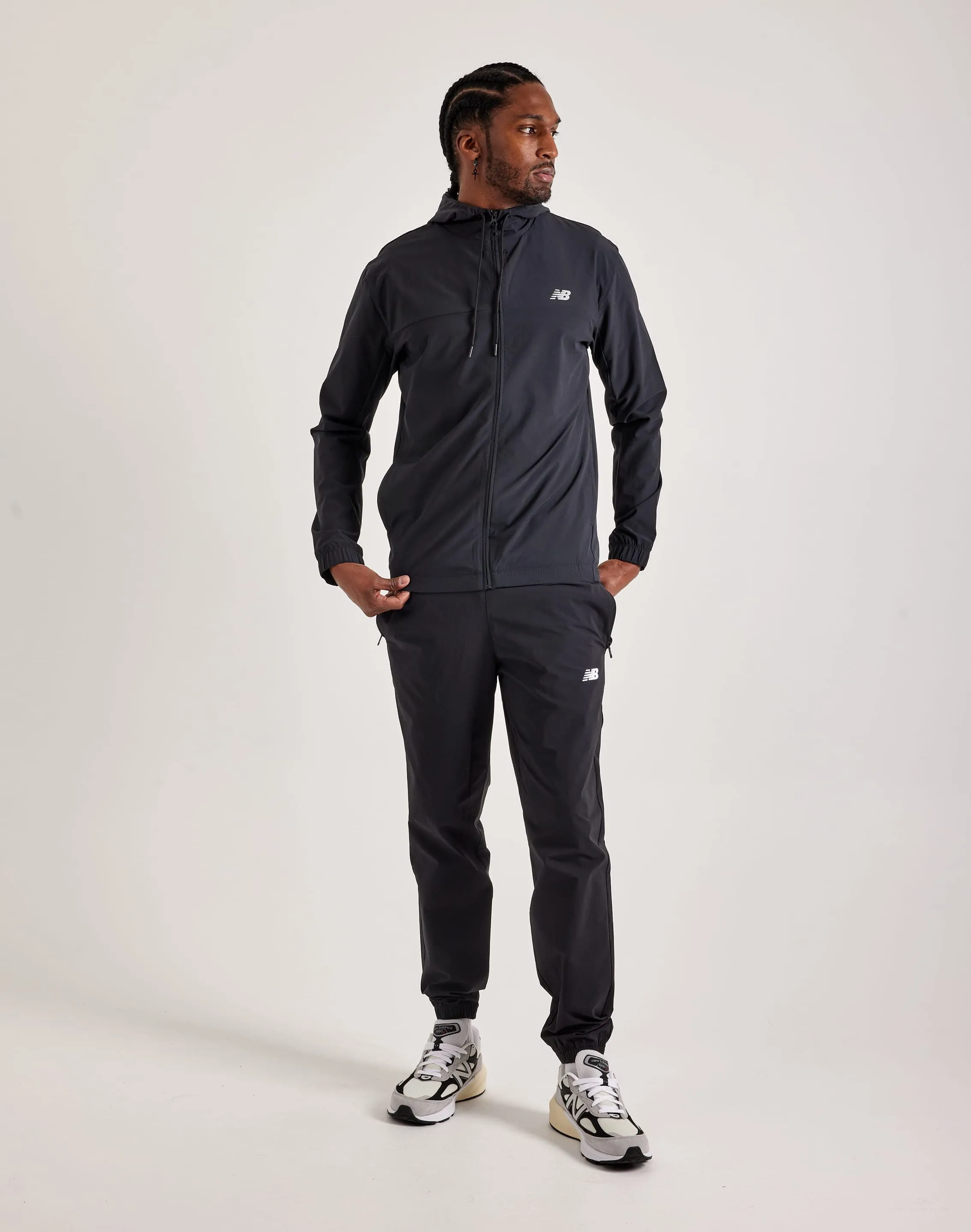 New Balance Athletics Stretch Woven Joggers