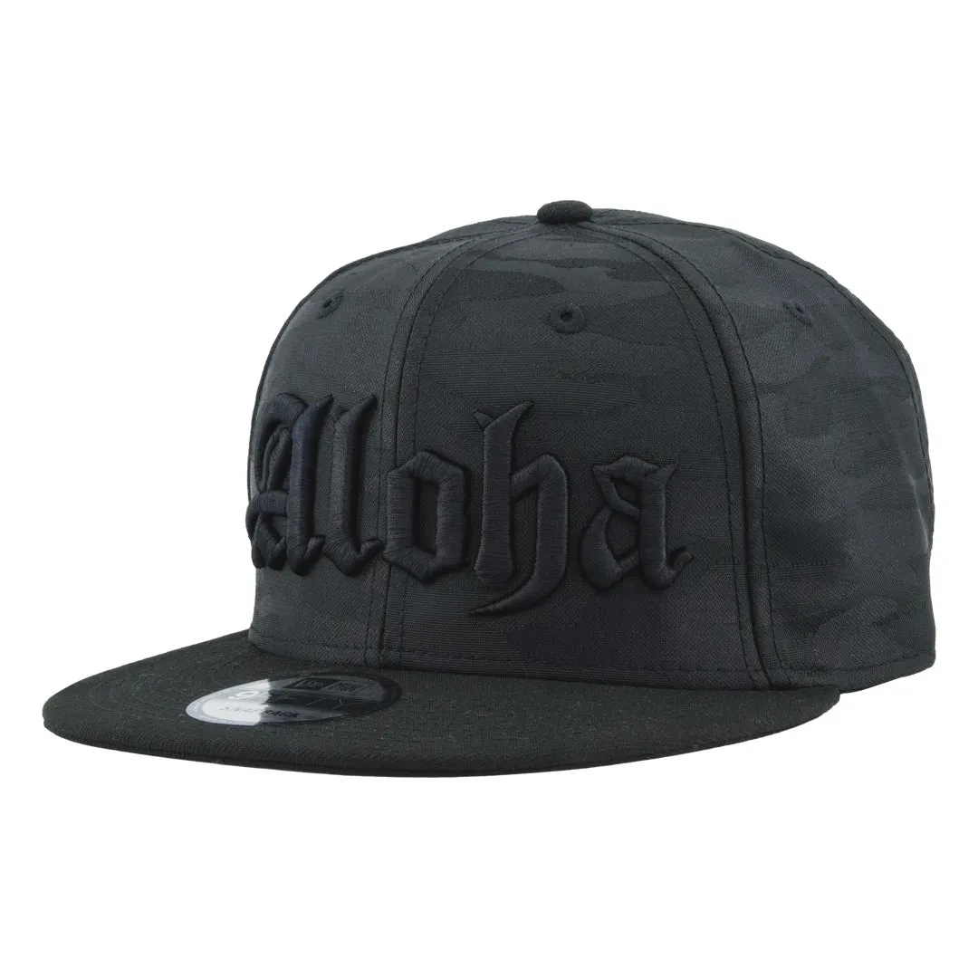 New Era ® Aloha Blackletter Poly Snapback