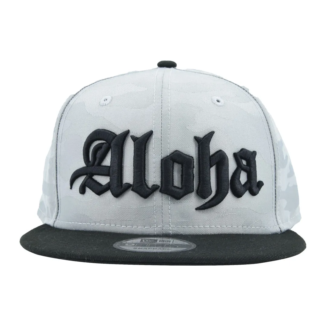 New Era ® Aloha Blackletter Poly Snapback