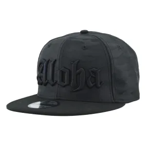 New Era ® Aloha Blackletter Poly Snapback
