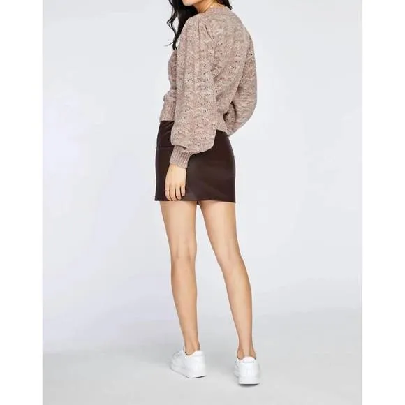 NEW GENTLE FAWN fei skirt in espresso