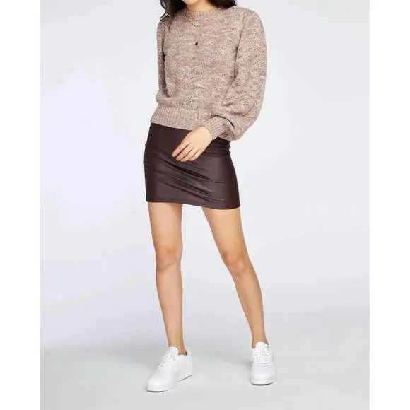 NEW GENTLE FAWN fei skirt in espresso