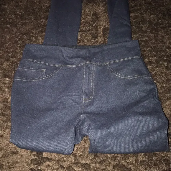 New jeggings by Spanx—out of package