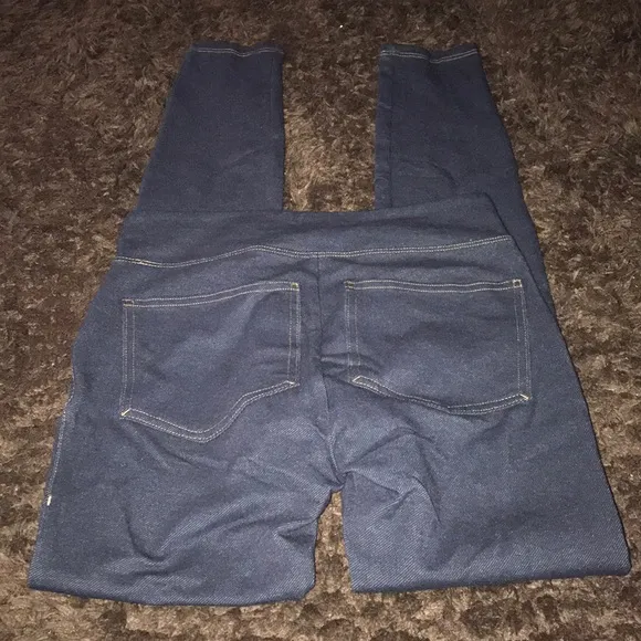 New jeggings by Spanx—out of package