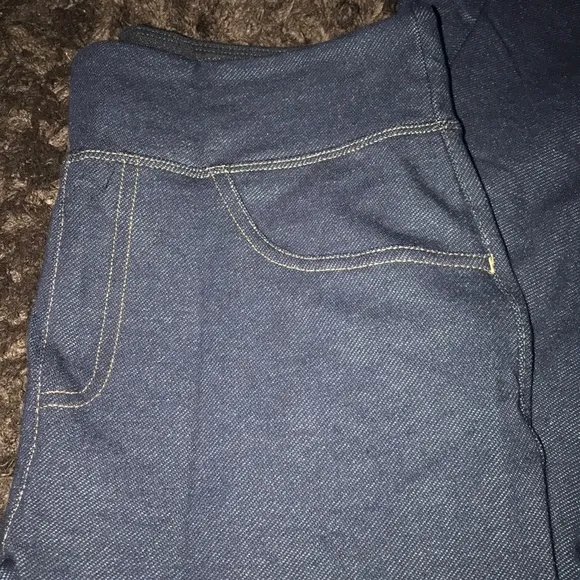 New jeggings by Spanx—out of package