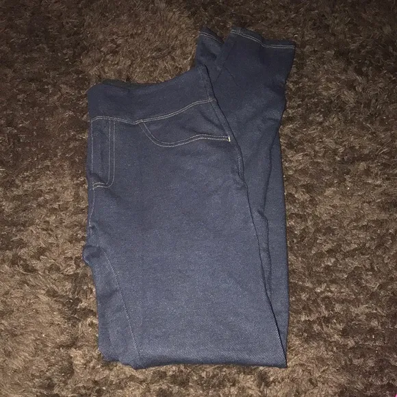 New jeggings by Spanx—out of package
