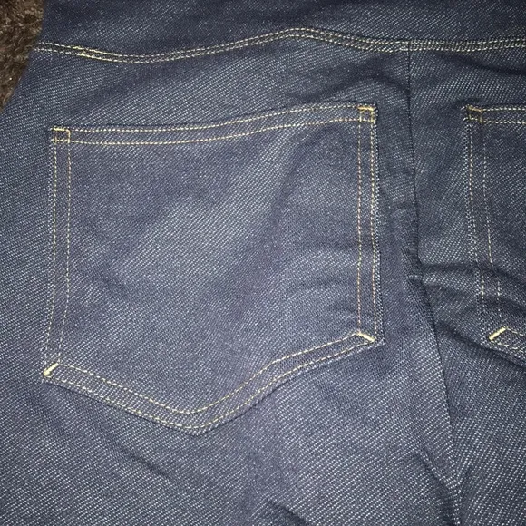 New jeggings by Spanx—out of package