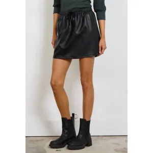 NEW LAMADE wonder short skirt in black