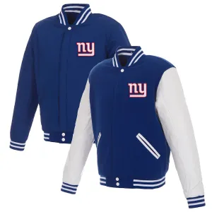 New York Giants Reversible Varsity Jacket