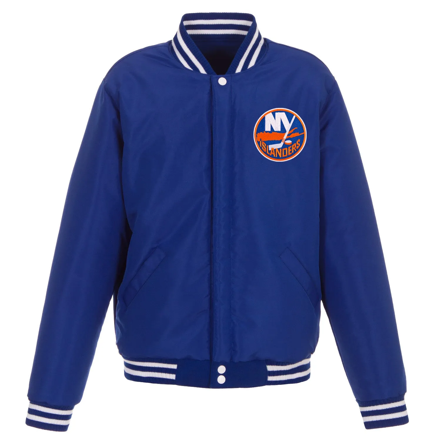 New York Islanders Reversible Varsity Jacket
